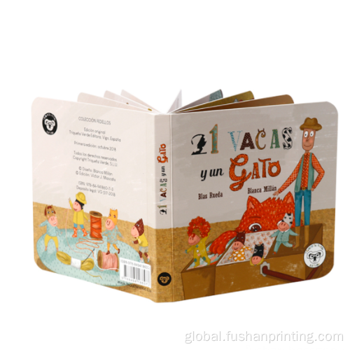 Kids Books Custom Offset Hardcover Book Supplier